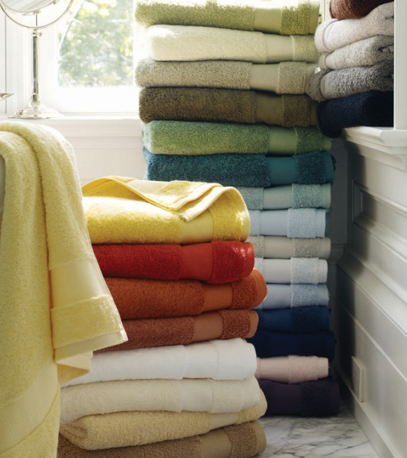 Luxury Monogrammed Bath Towels-Bath Sheets-Linens - Bella Lino Linens